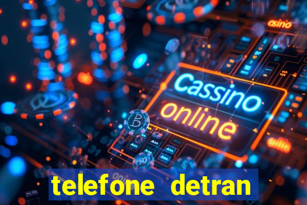 telefone detran porto real rj